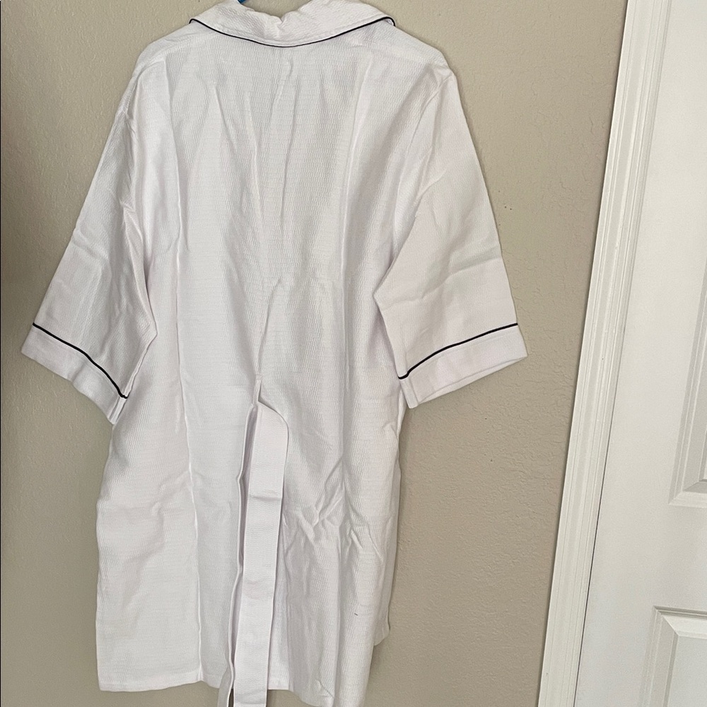 ARONIK ROBE WHITE-OS - Picture 2 of 2